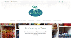 Desktop Screenshot of lambspun.com